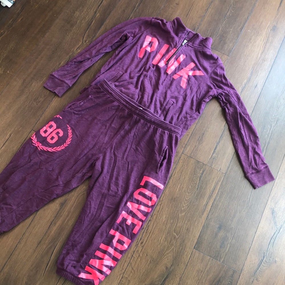 PINK Sweatsuit